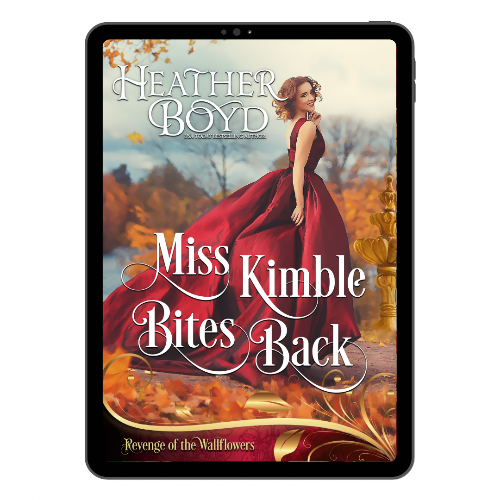 Miss Kimble Bites Back - eBook