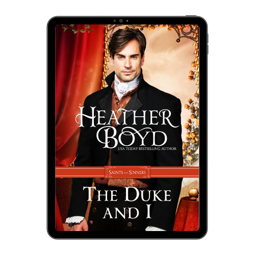 The Duke and I  - eBook