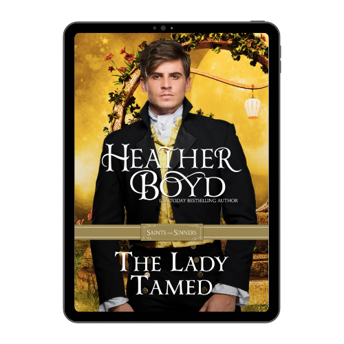 The Lady Tamed - eBook