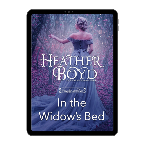 In the Widow's Bed - eBook