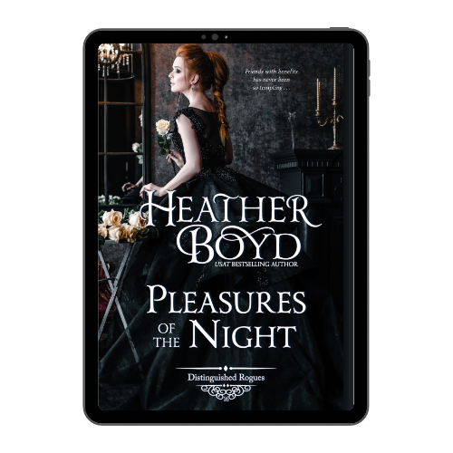 Pleasures of the Night - eBook