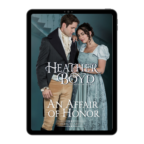 An Affair of Honor - eBook