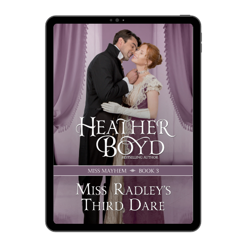 Miss Radley's Third Dare - eBook