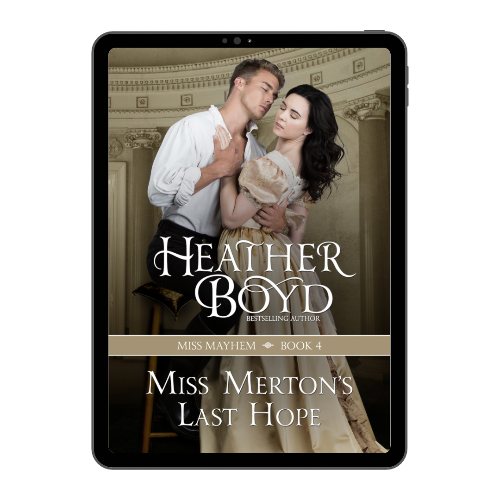 Miss Merton's Last Hope - eBook