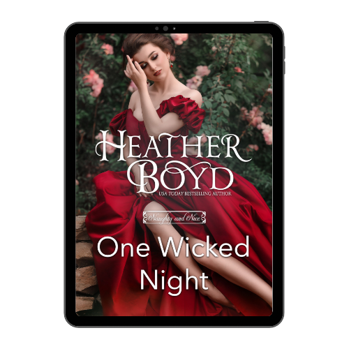 One Wicked Night - eBook