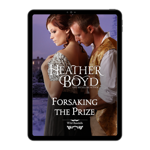 Forsaking the Prize - eBook