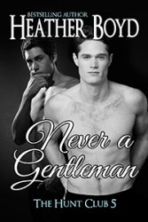 Never a Gentleman Book Cover Image