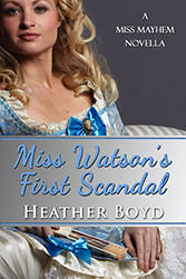 Miss Watson's First Scandal