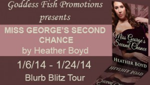 Miss George's Second Chance Goddess Fish Blurb Blitz Tour