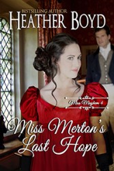 Meet Miss Merton's Last Hope - Digital book cover
