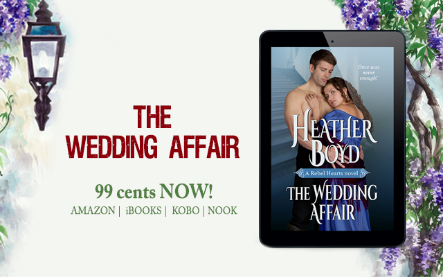 The Wedding Affair on sale banner